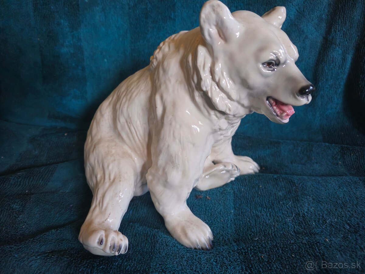 Porcelánová medvedica - 2