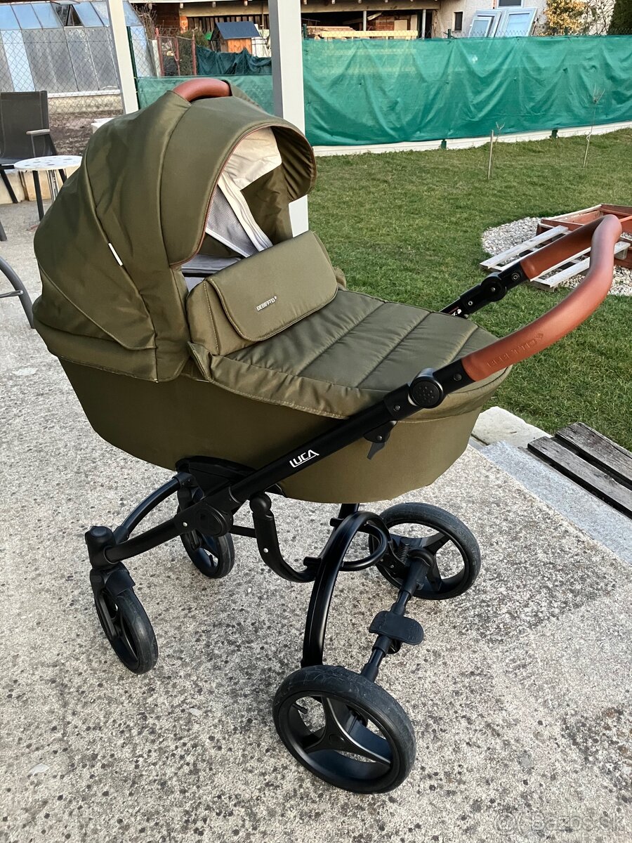 Predam kočík Bebetto LUCA Deluxe v TOP stave - 2
