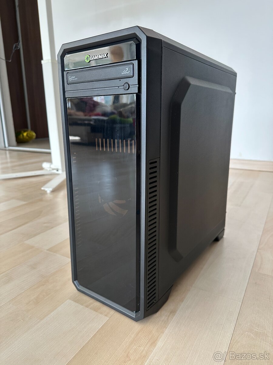 PC počítač – vhodný na hranie hier a strih videa - 2