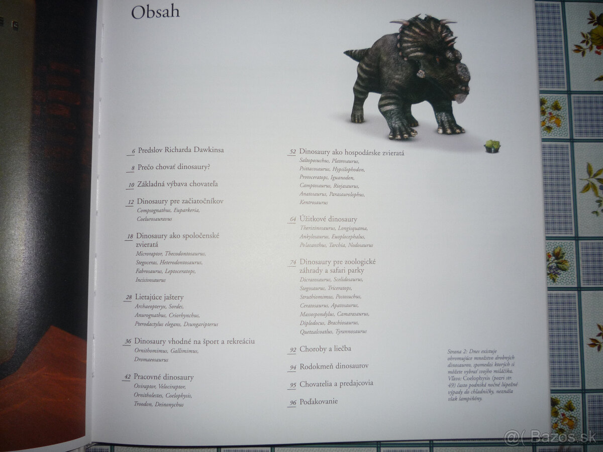 AKO CHOVAŤ DINOSAURY - 2