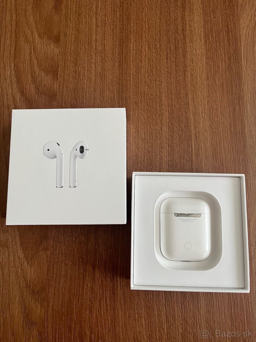 Apple sluchadla AirPods 1 Číslo modelu: A1523 - 2