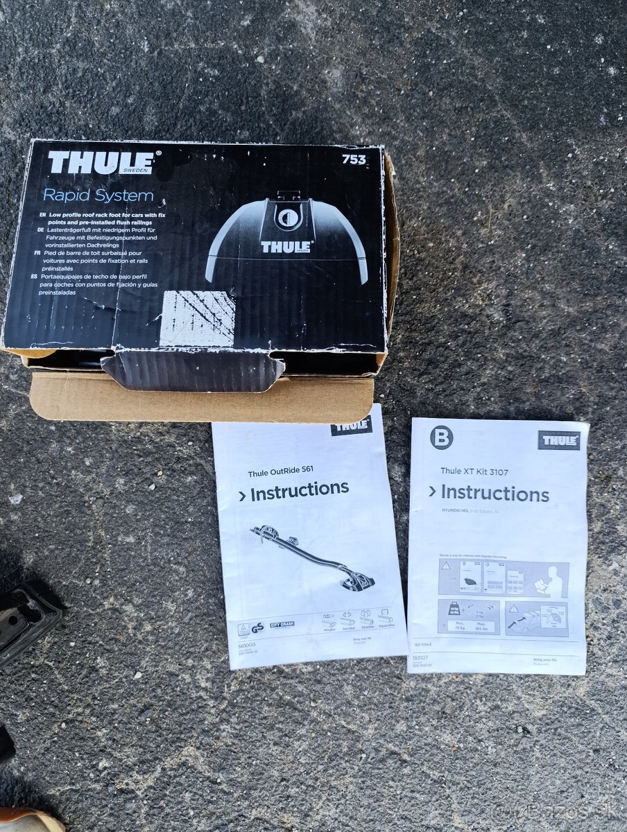 Strešny nosič na bycikel - 2