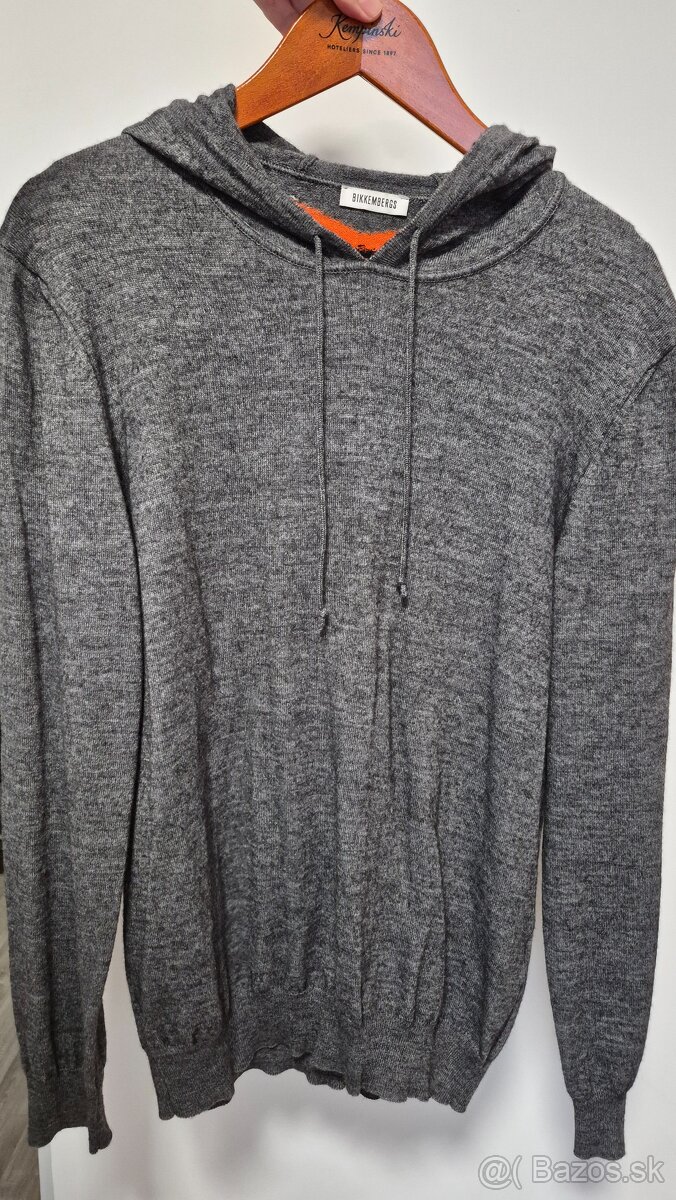 BIKKEMBERGS + MUGLER + JOOP - pánsky sveter - 2