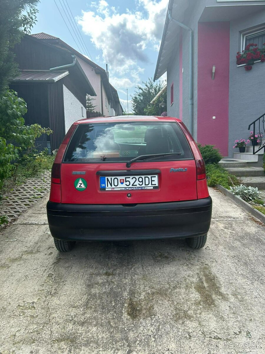 Predám Fiat Punto_S - 2