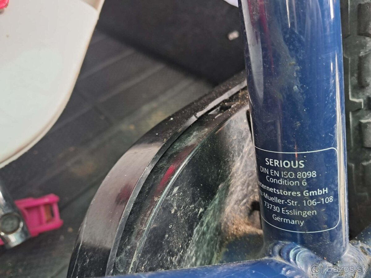 Predám tri detské bicykle - 2