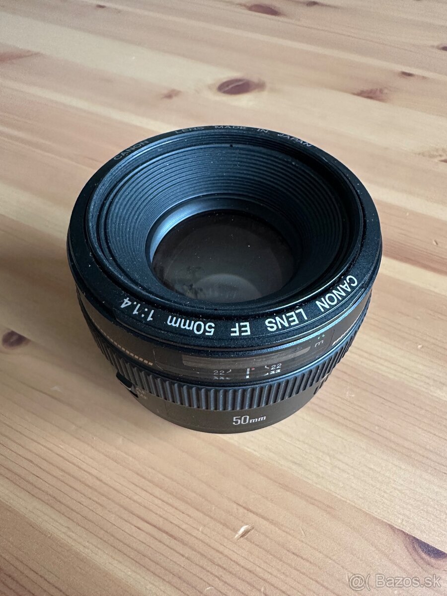 Canon EF 50mm F1.4 USM - 2