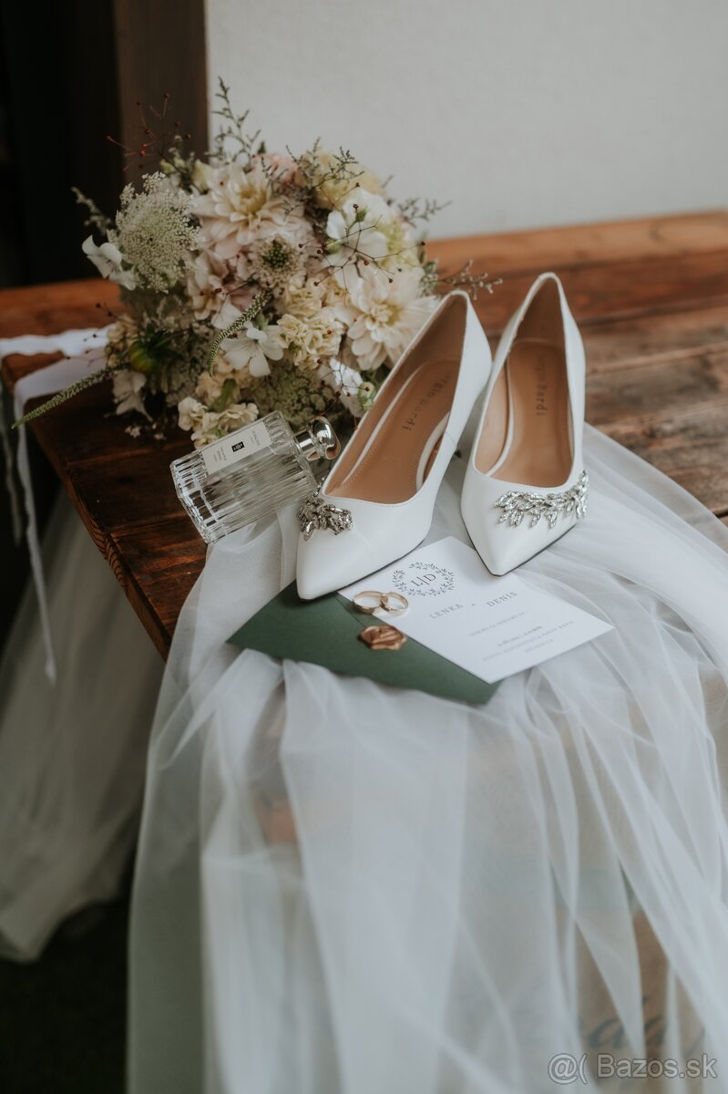 Svadobné topánky - 2