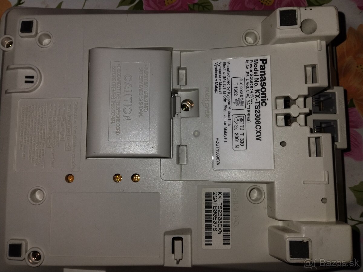 Telefón klasik Panasonic - 2