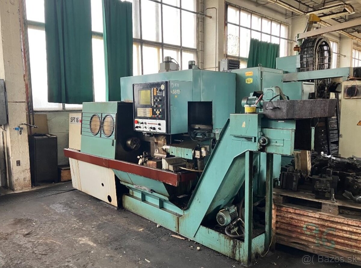 Soustružnický automat MAS SPT 16 (8376) - 2