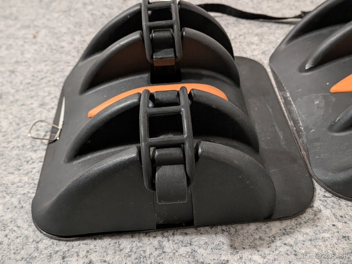 Magnetický lyžiarsky držiak na 2 páry lyží - 2