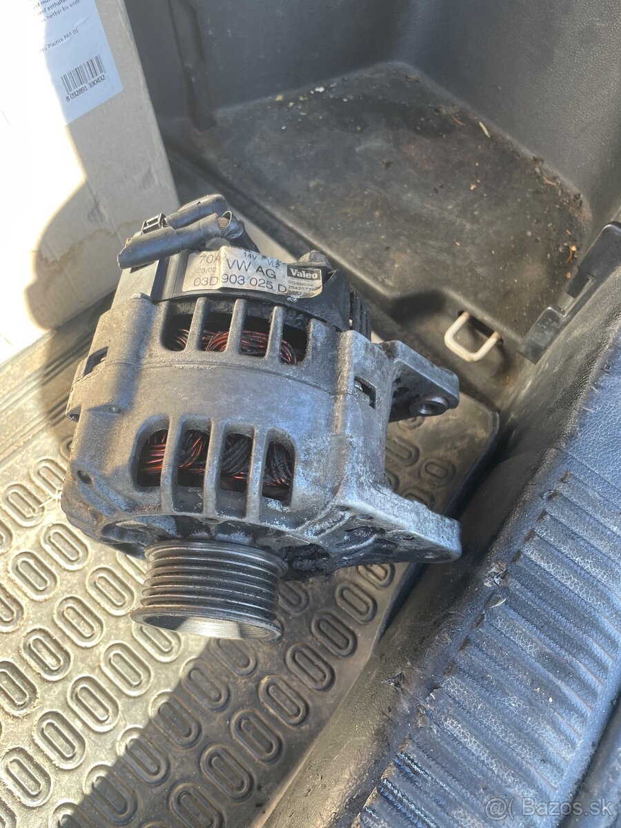 Alternátor fabia polo Ibiza 1.2 HTP - 2