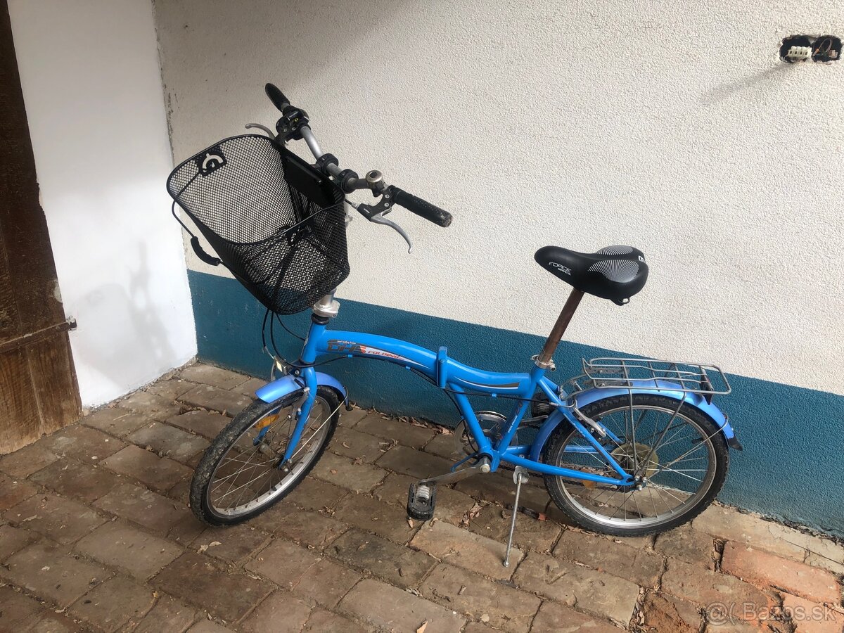 Dámsky bicykel skladačka - 2
