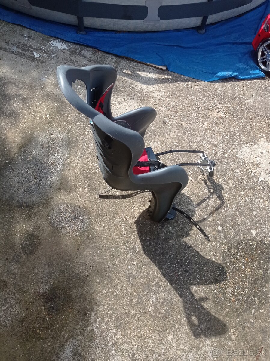 Detská sedačka na bicykel - 2