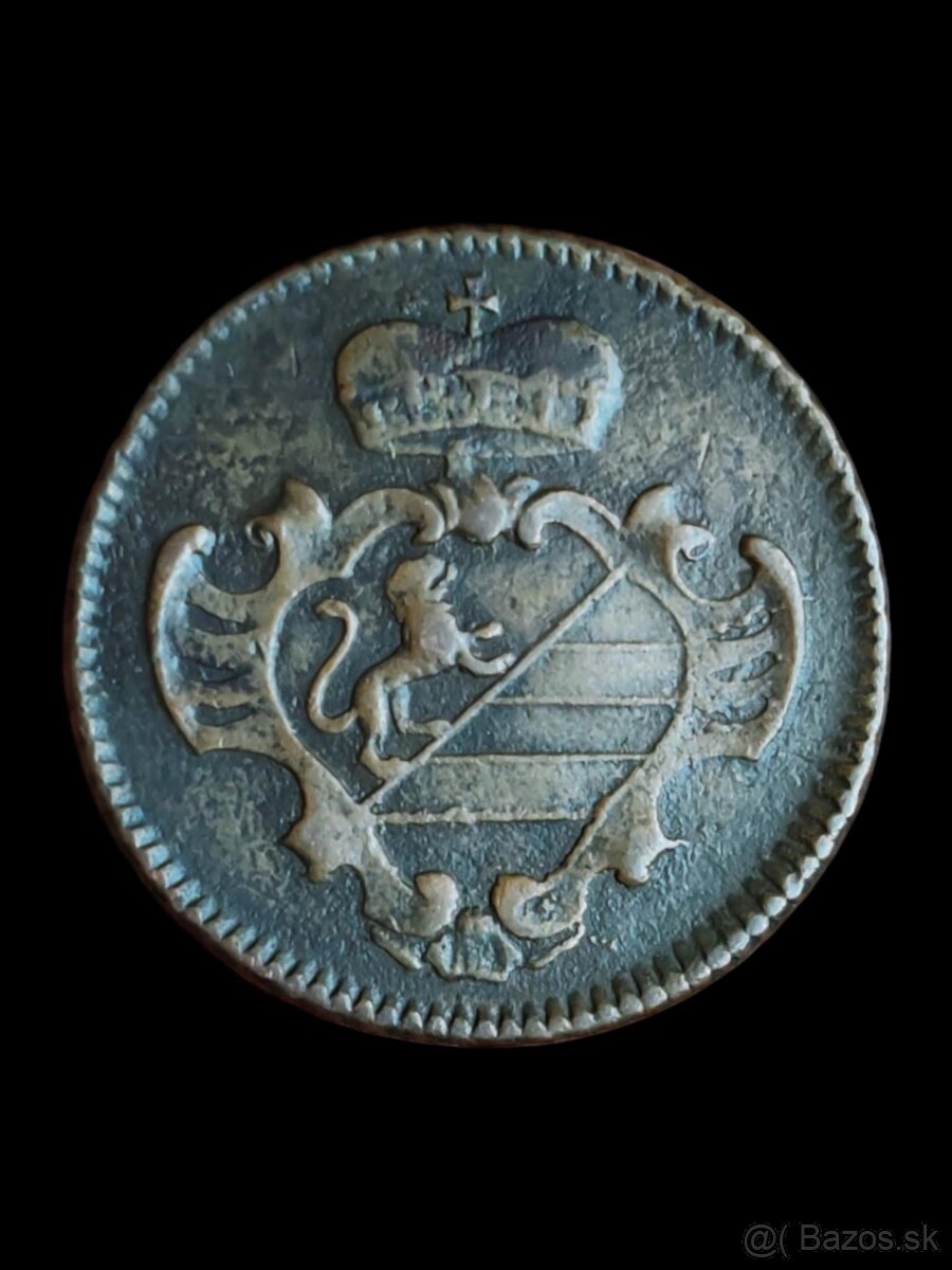 Mince Jozefa II. - striebro i meď - 2