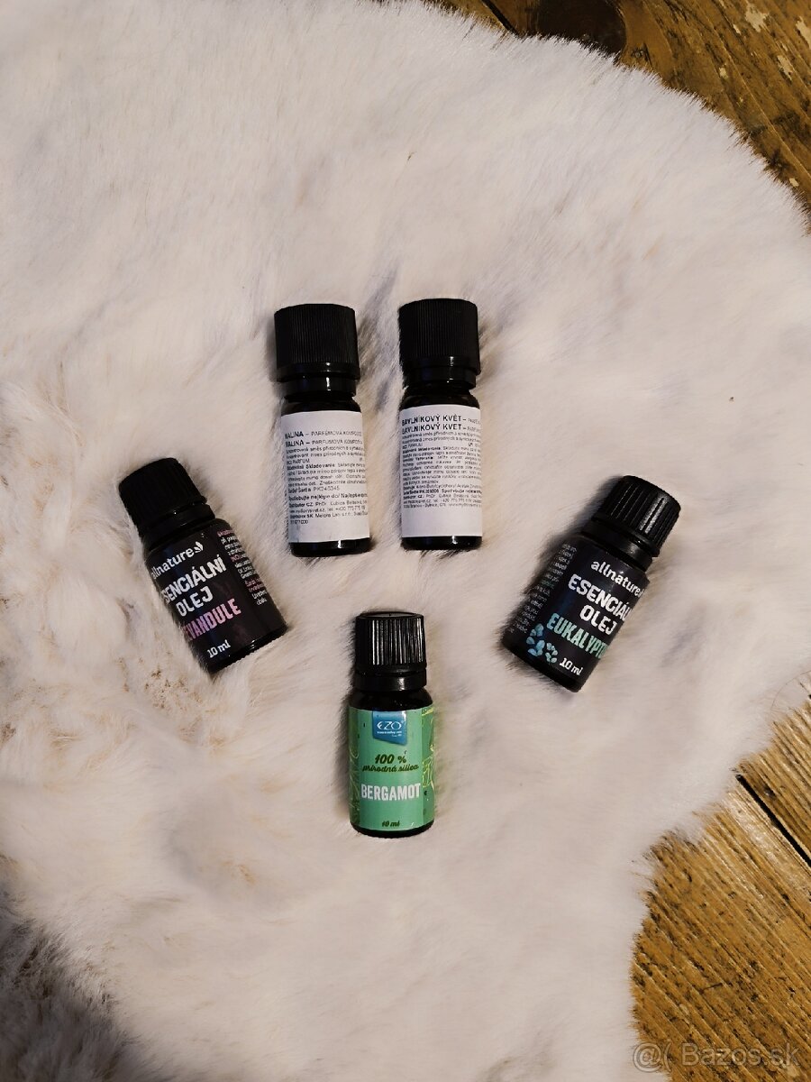 Esenciálne oleje 5ks - 2
