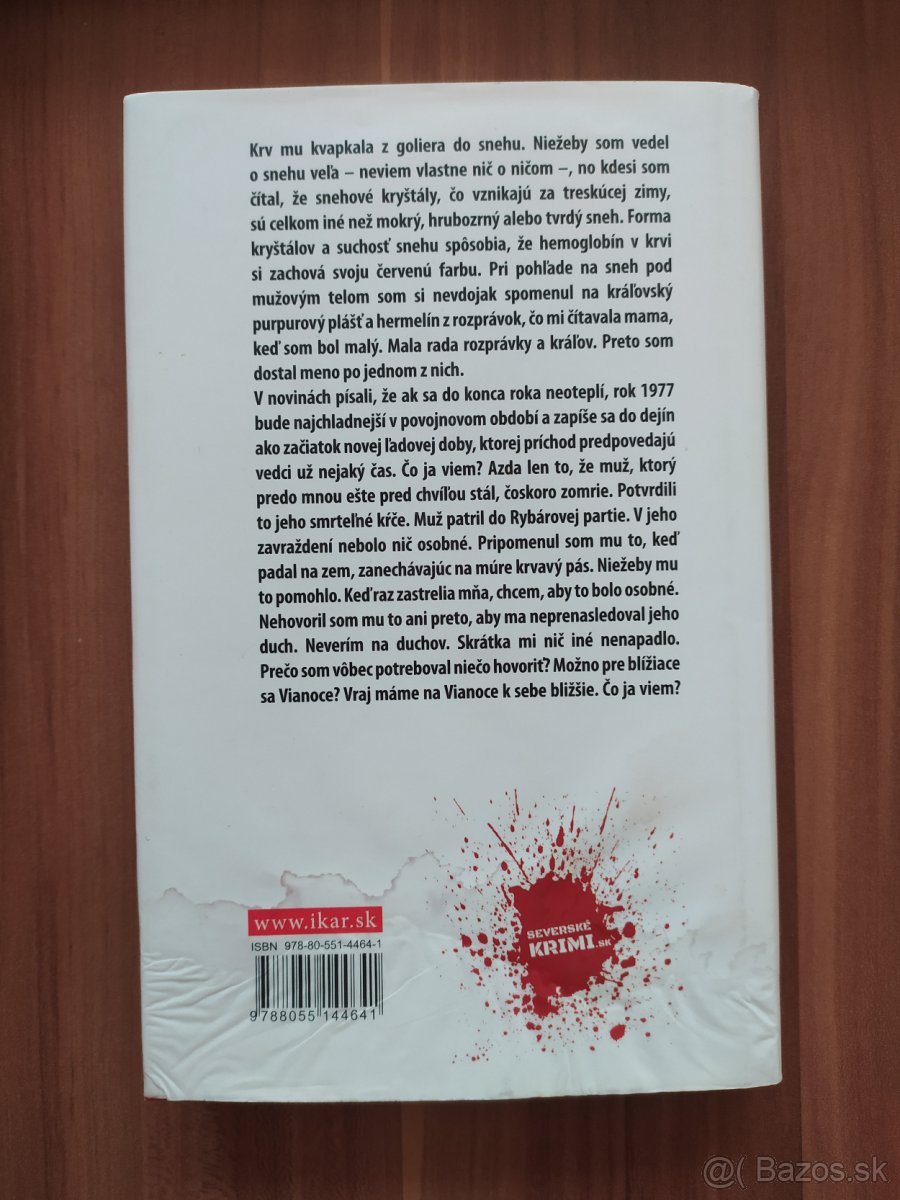 Jo Nesbo - Krv na snehu - 2