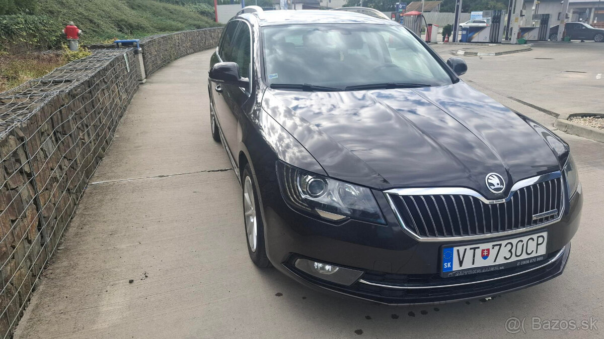 Škoda Superb Combi 1.6 TDI Greenline - 2