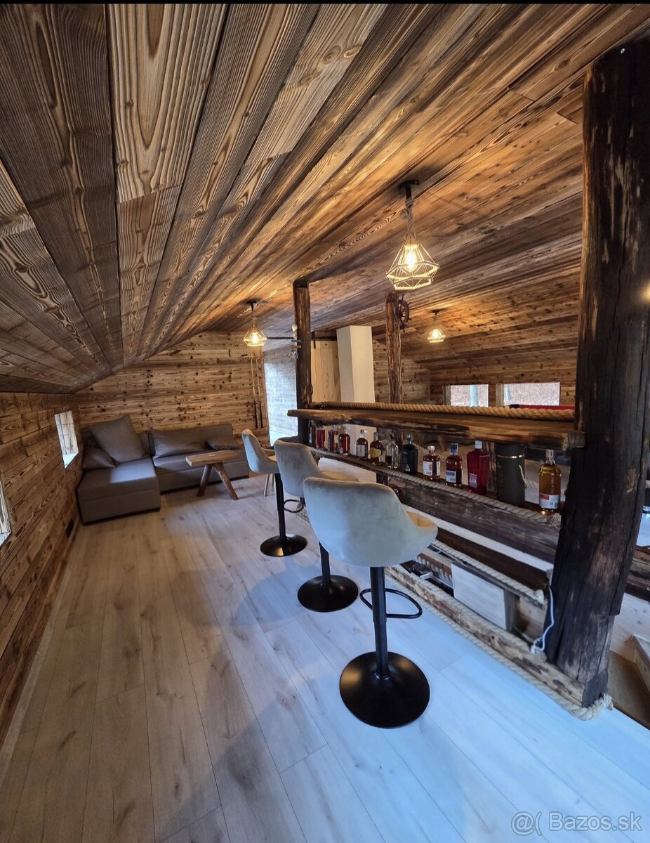 Chata LAZISKO - Mestečko LETO CELÉ VOĽNÉ - 2