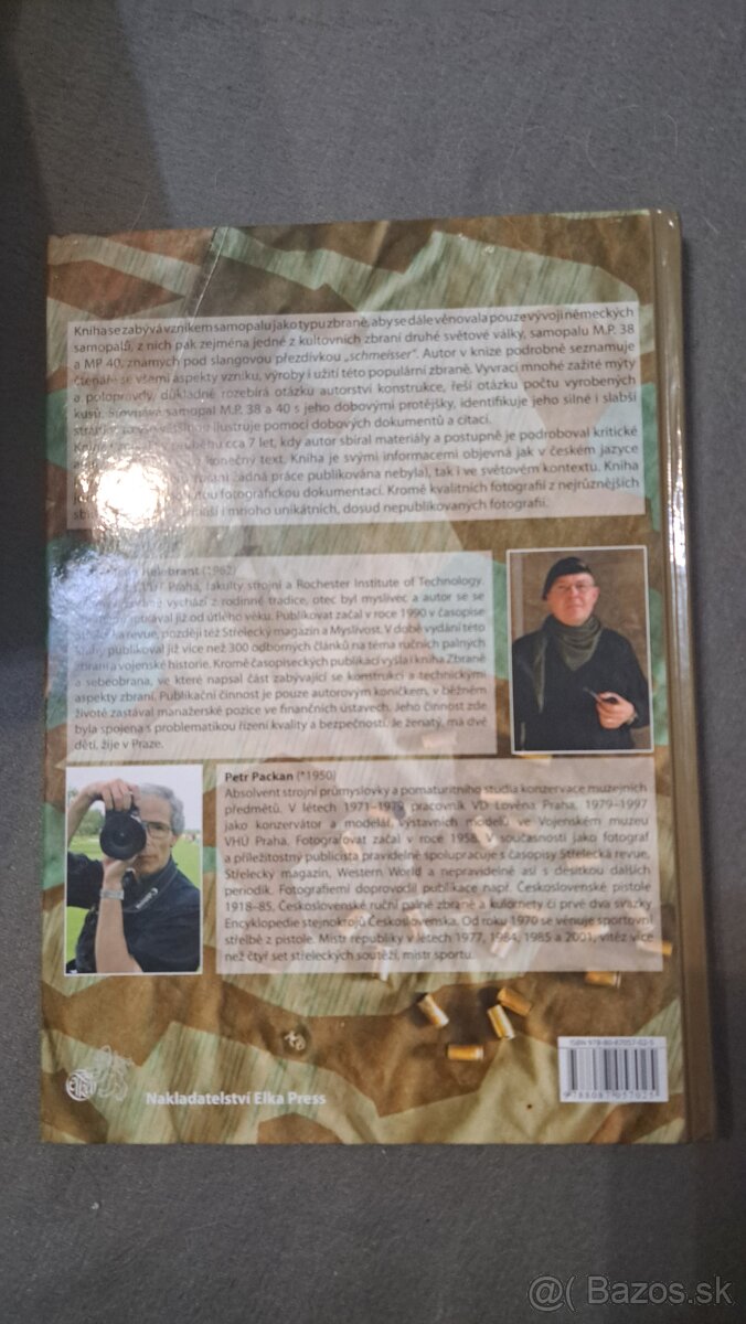 Samopal MP40 a MP38 - 2