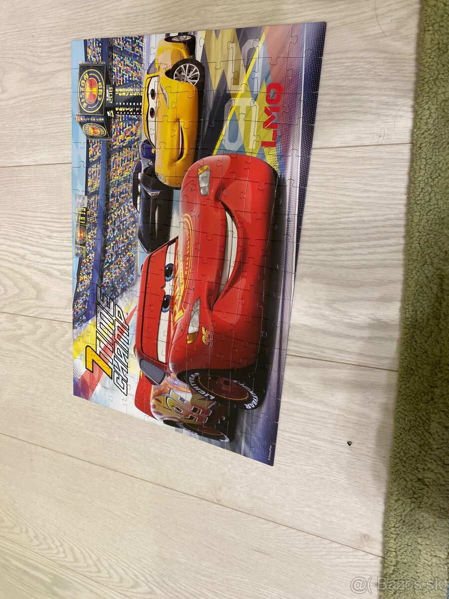 Puzzle McQueen 160 - 2