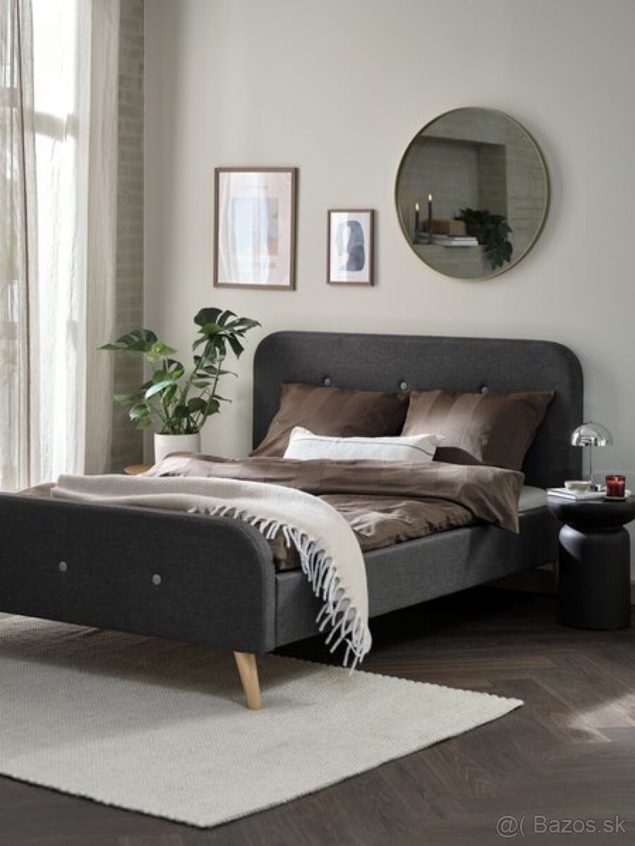 Predám posteľ KONGSBERG 140x200 - 2