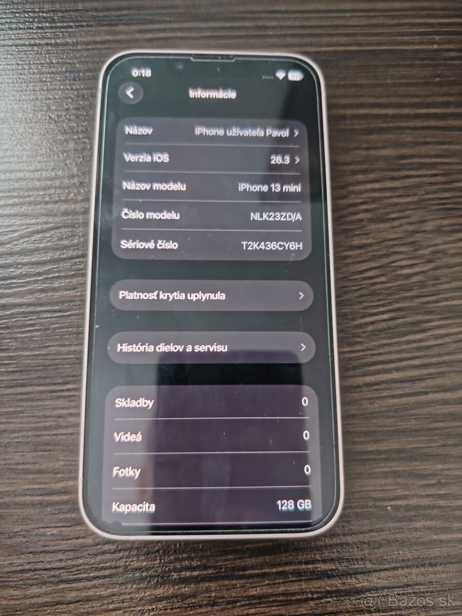 Iphone 13 mini 128g - 2