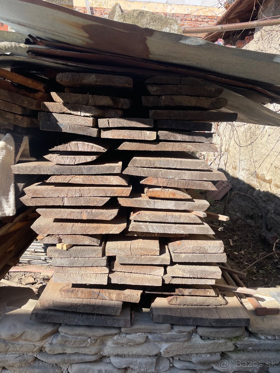 Dosky červený smrek - 2