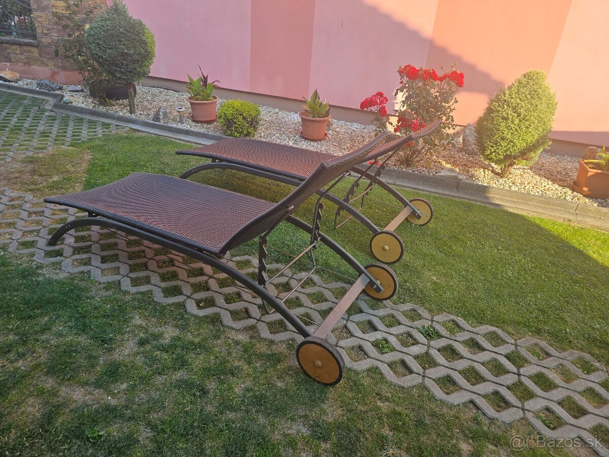 Záhradné lehatka - 2