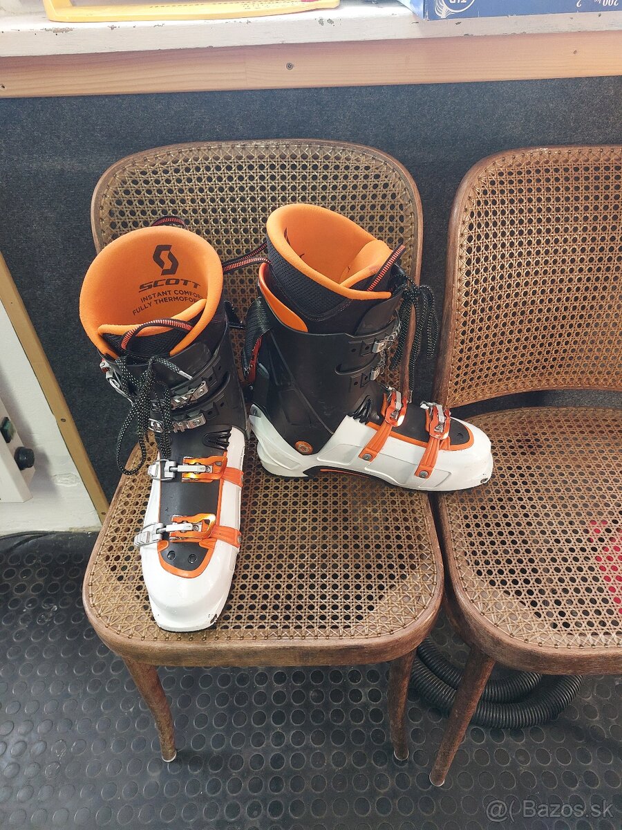 Predam skialpove lyžiarky - 2