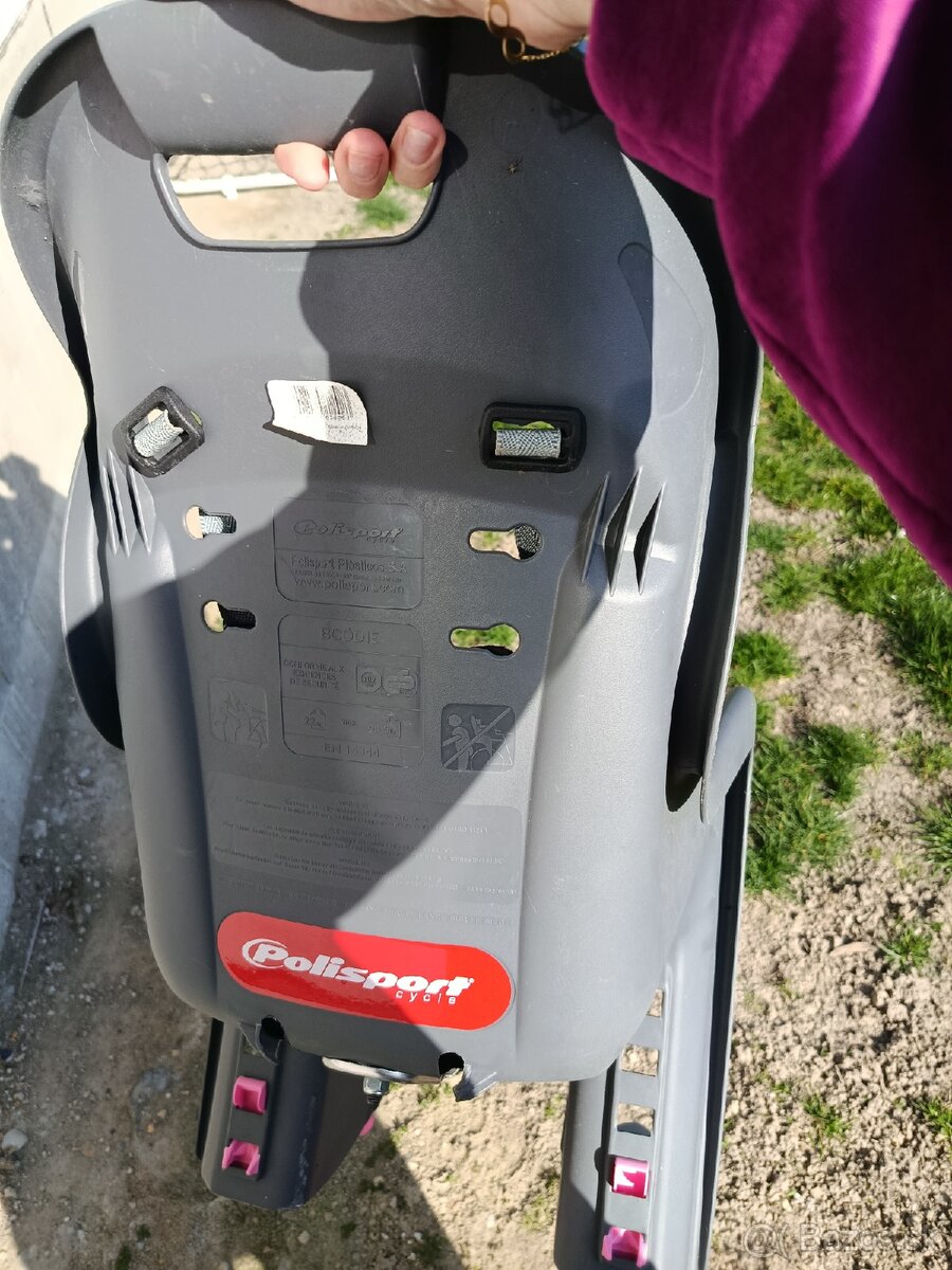 Cyklosedacka pollisport - 2