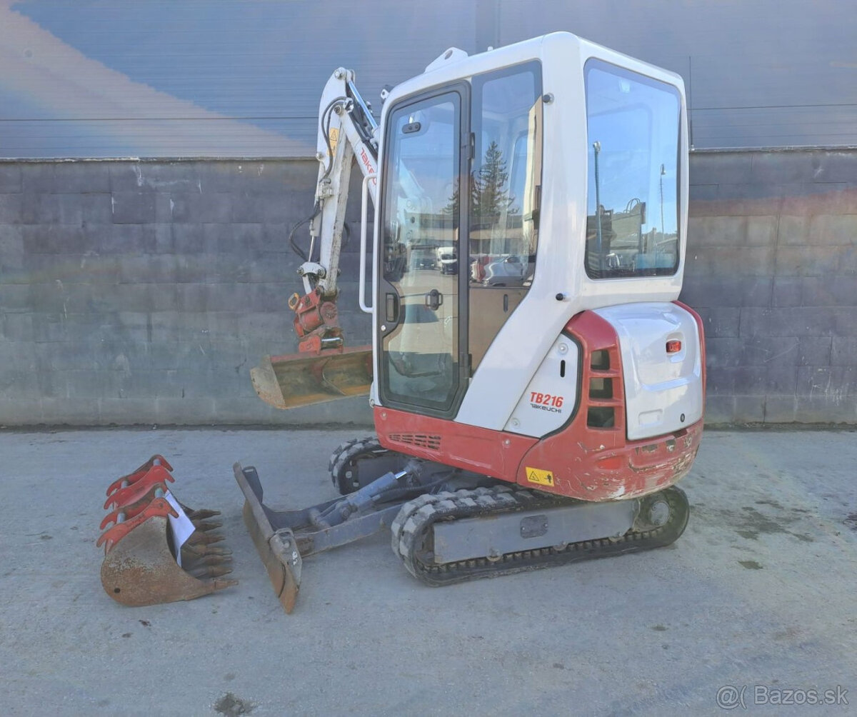 TAKEUCHI TB216 DIESEL - 2