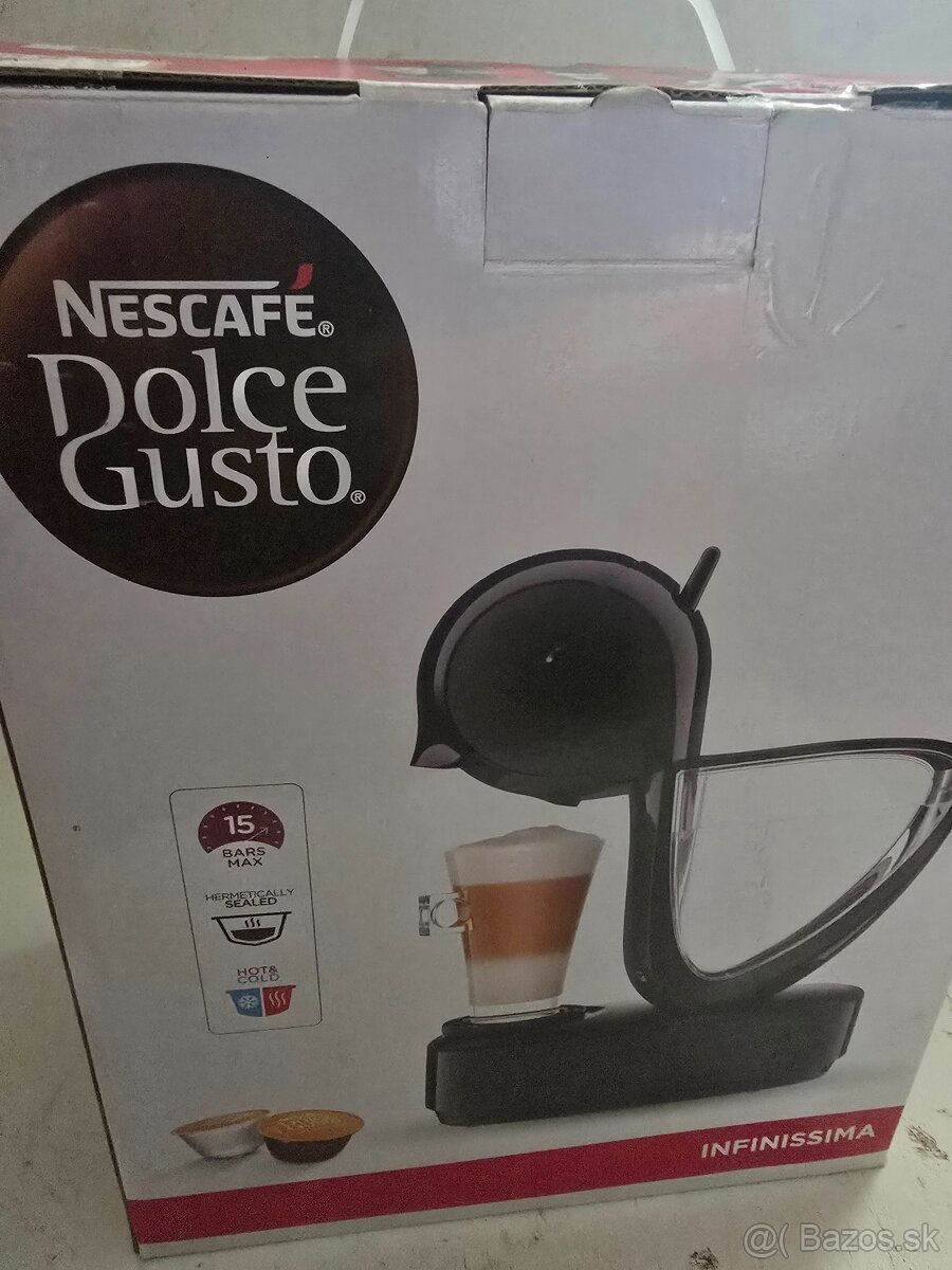 Dolce Gusto Infinissima + kapsule 50e - 2