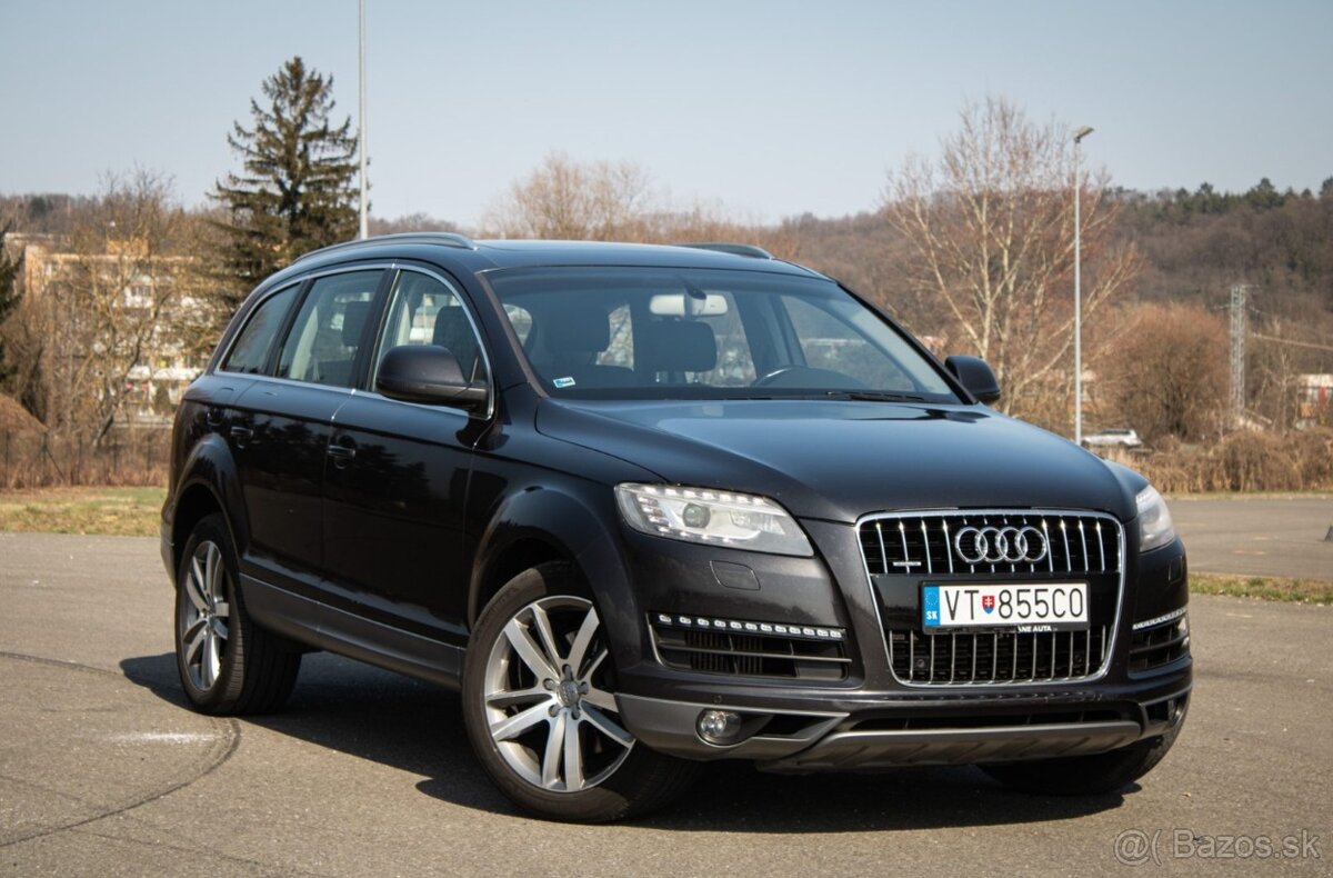 Audi Q7 3.0 TDI 150k quattro tiptronic DPF - 2