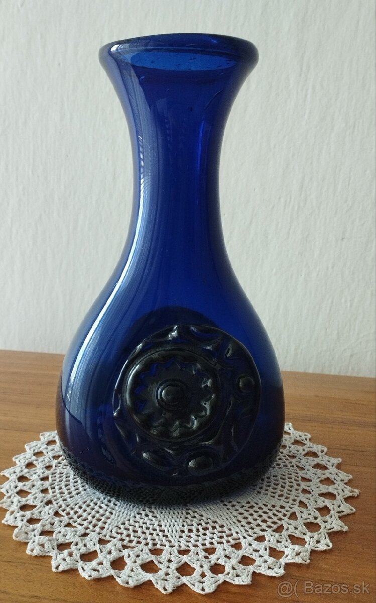 Sklenená váza/ karafa - 2