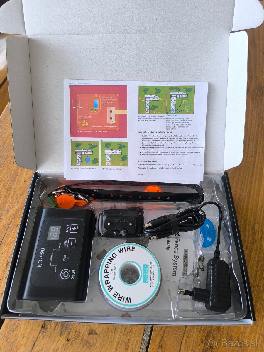 Elektrický obojok - 2