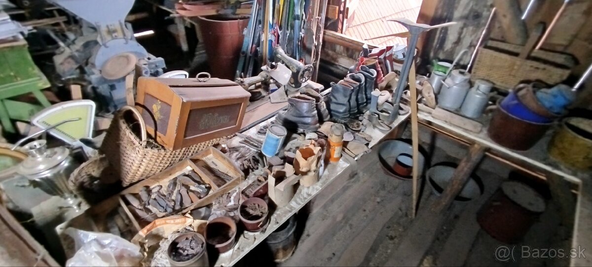 Predám rôzne starozitnosti - 2