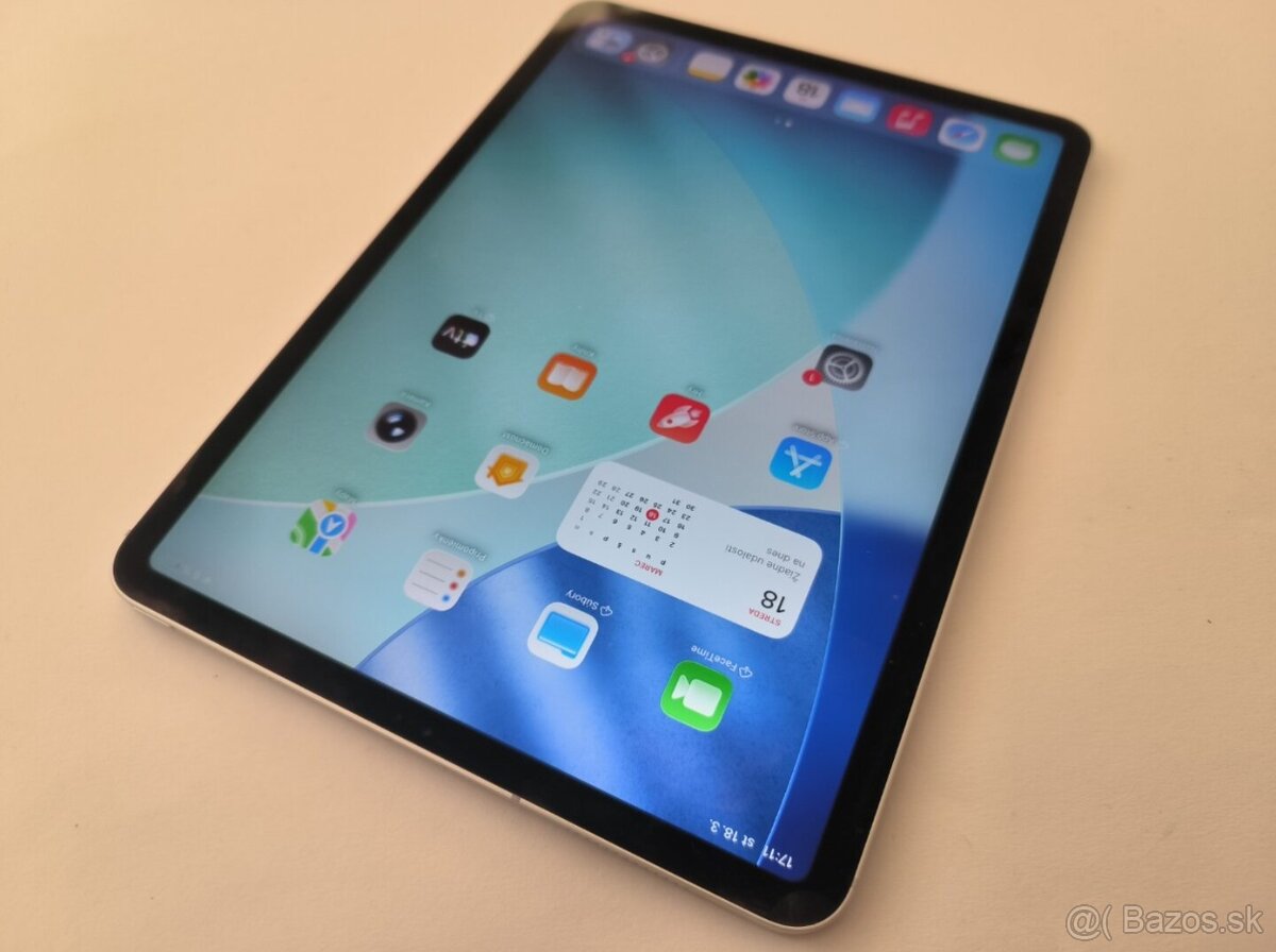 Ipad PRO 11 256gb Silver / 2.Generácia - 2