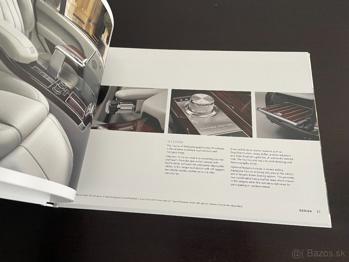 Luxusný prospekt Land Rover - 2