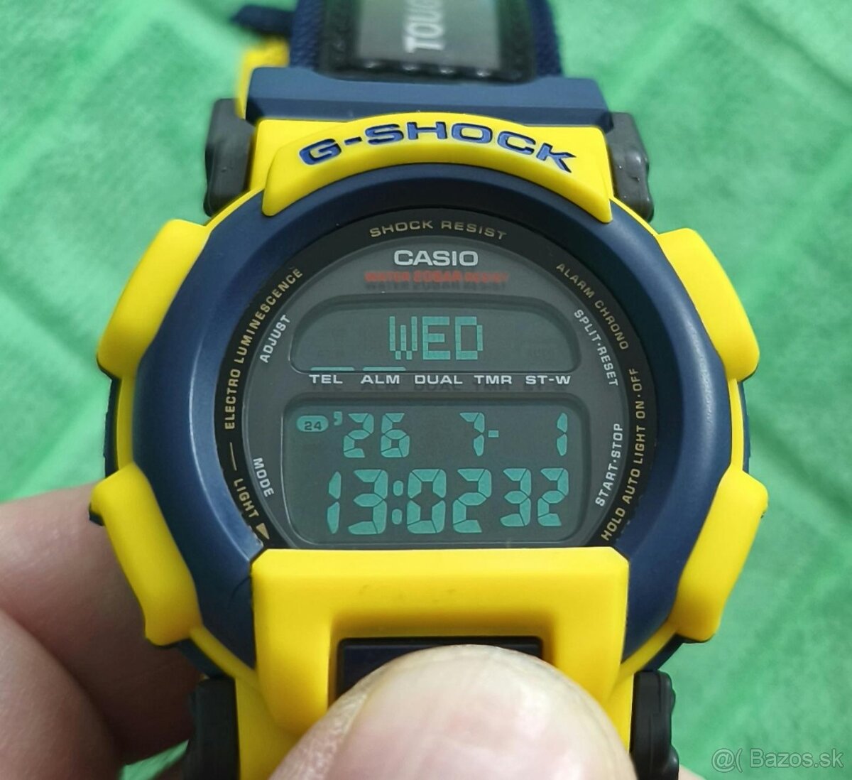 CASIO G-SHOCK DW-003 TOUGH LABEL - 2