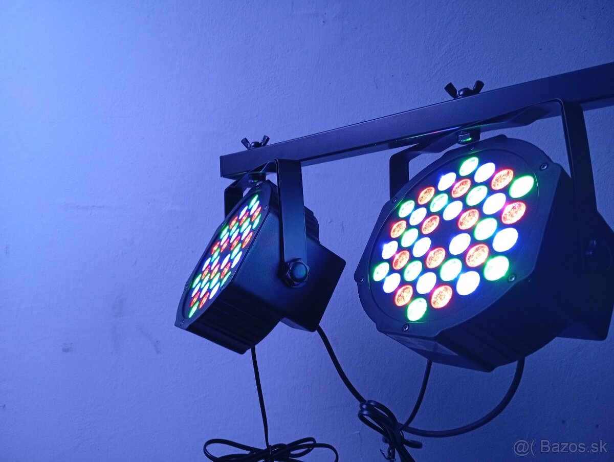 Nové LED par svetlá - 2