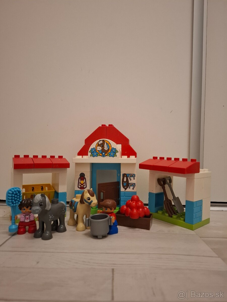 Lego duplo poníky - 2
