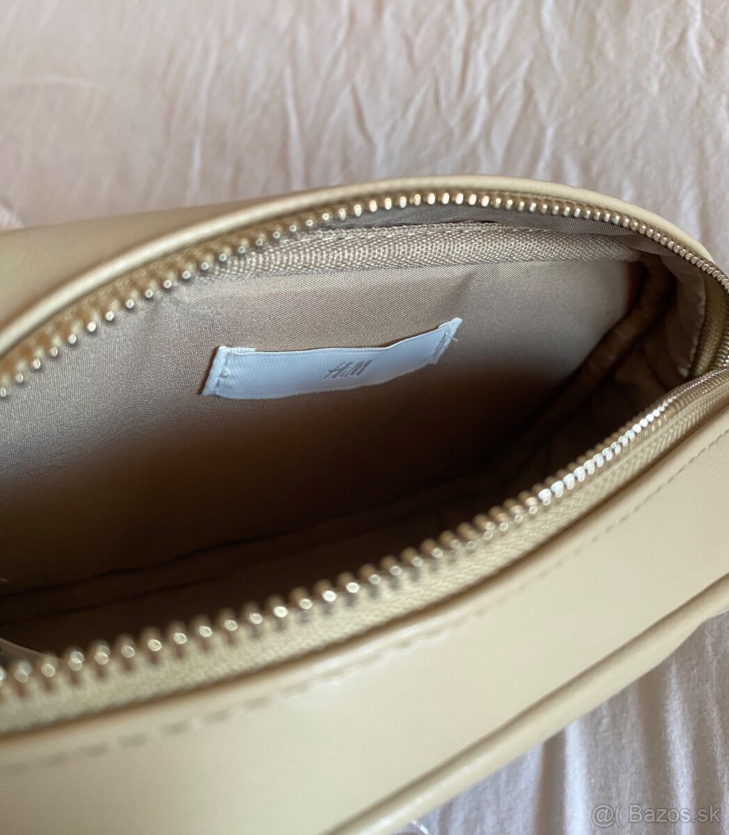 béžová kabelka H&M - 2