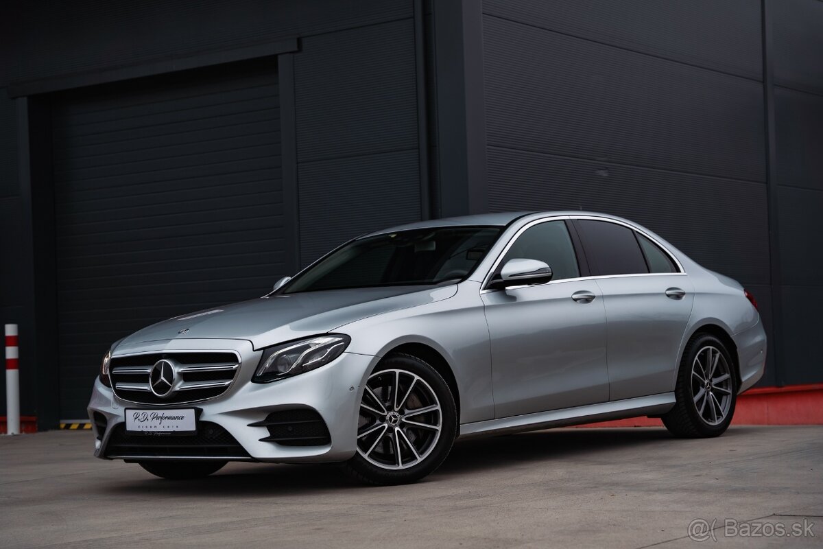 Mercedes-Benz E 220d 4Matic AMG Line - 2