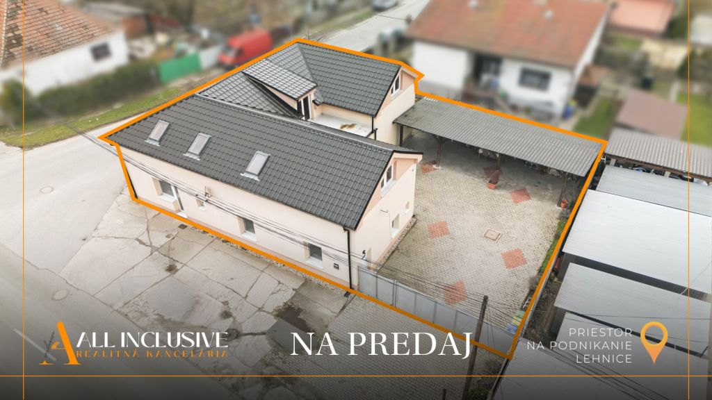 ALL INCLUSIVE | Na predaj polyfunkčná budova, Lehnice - 2
