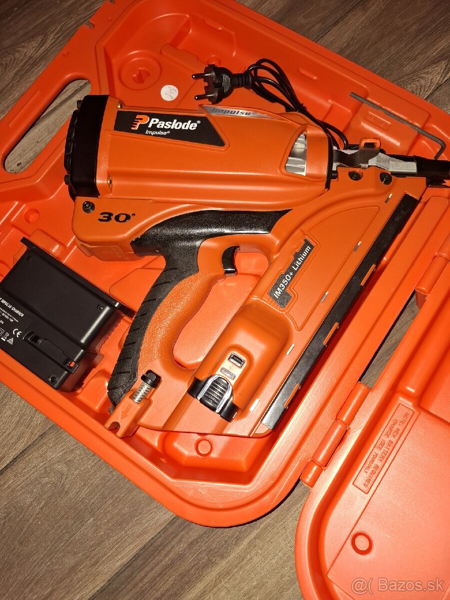 Paslode Impulse IM350+ Lithium 7G - 2