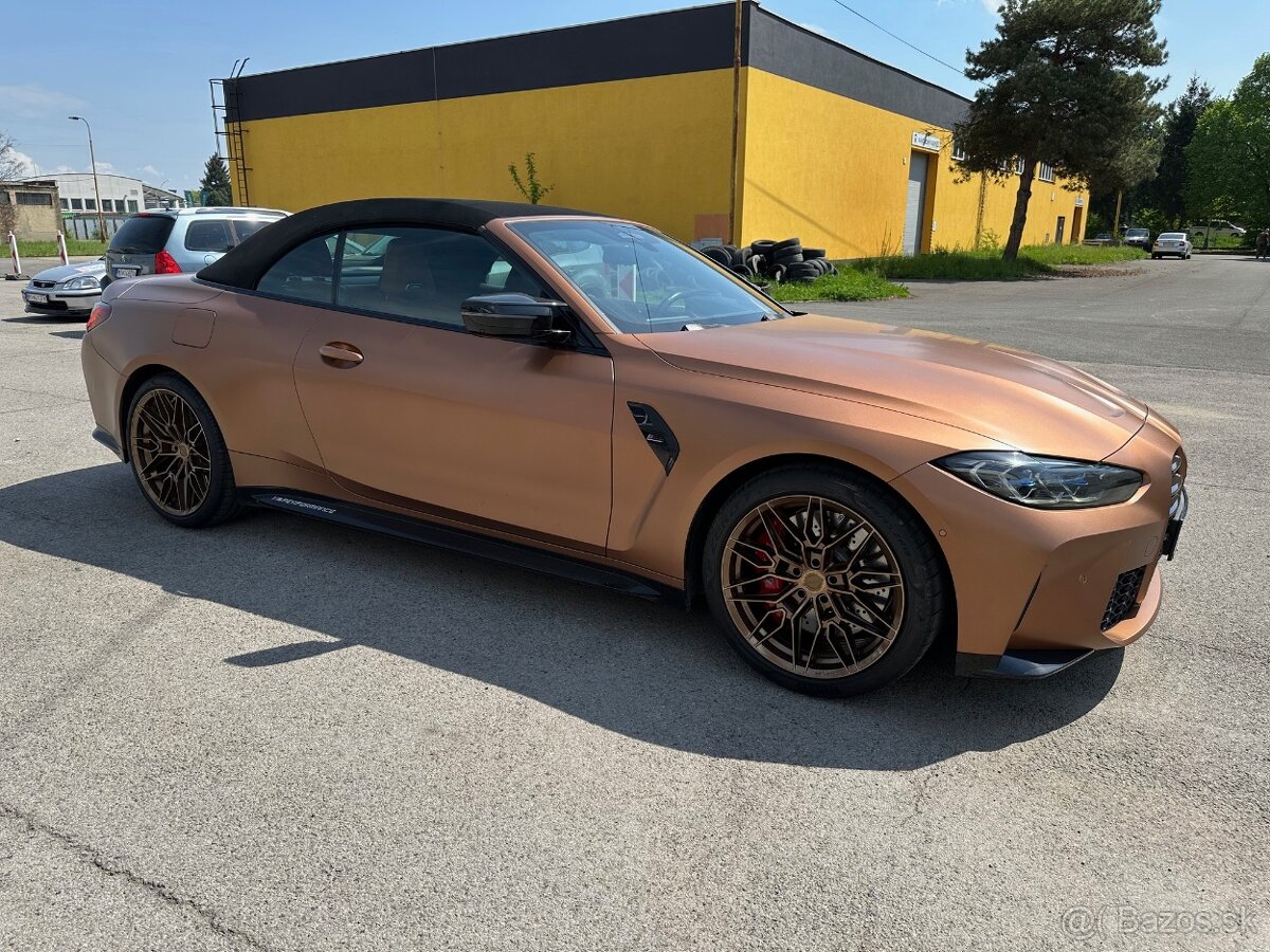 BMW M4 Competition xDrive Cabrio INDIVIDUAL - 2