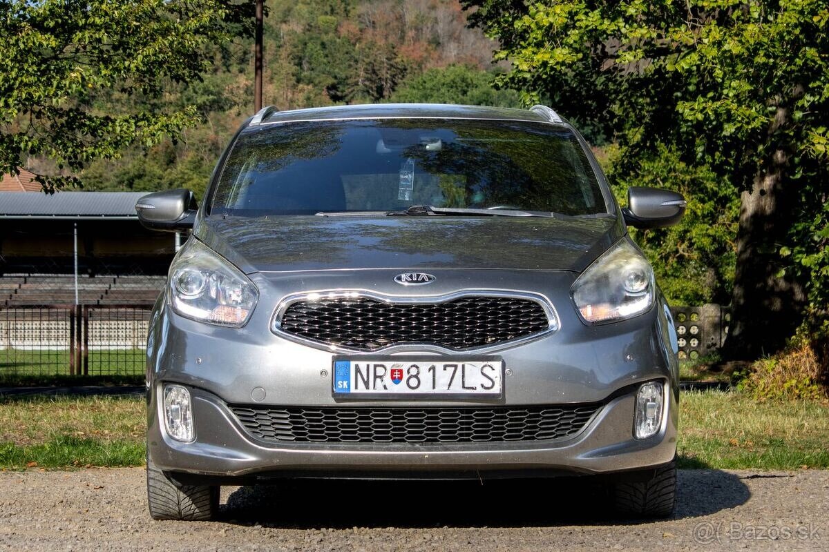 Kia Carens 1.7 CRDi / 104kW / M6 / 2016 - 2