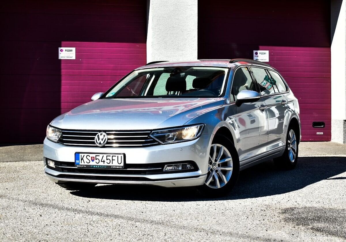 VW Passat Variant 2.0 TDI M6 - 2