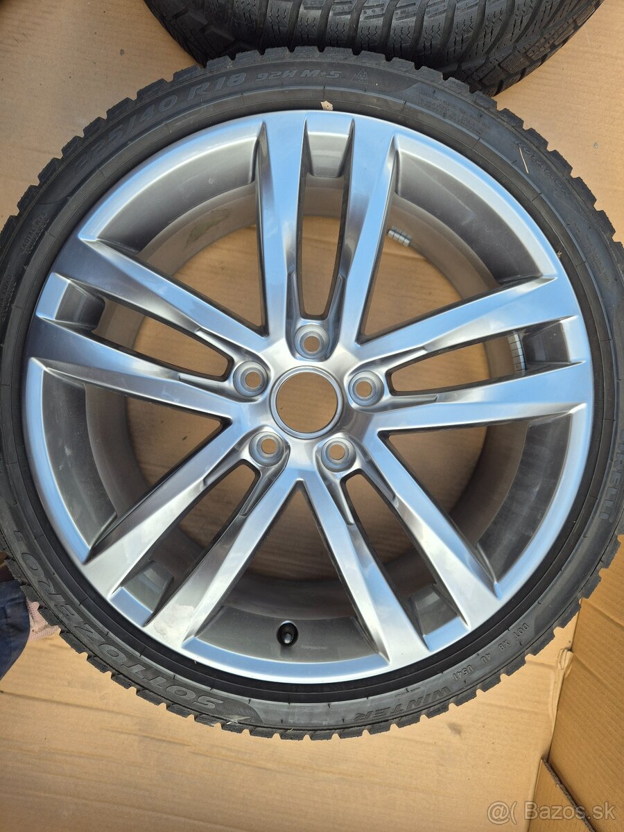 Zimní Alu kola Volkswagen Golf R18 ET51 Salvador - 2