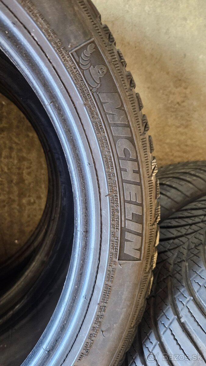 Zimne pneumatiky michelin alpin 5 205/45r17 - 2